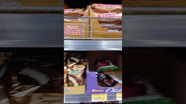 ОАЭ Супермаркет Lu Lu Mall Fujairah.Barni,Tuc, Choco-Pie.Турагентство Coral Travel i-cantravel.ru