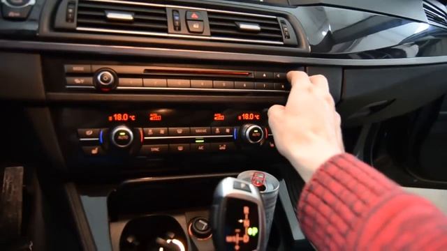 BMW F10 - аудиопгрейд Пакет "Звук Hi-Fi"