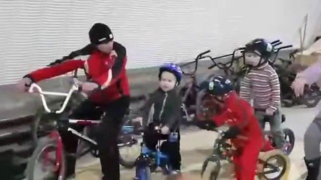 Начало тренировок, группа 2. Январь 2019