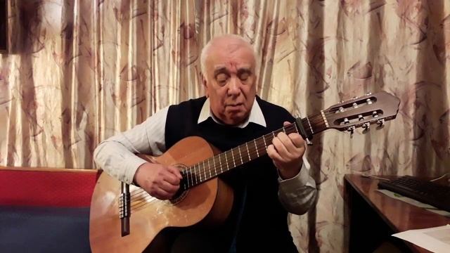 Михаил Кукулевич поёт песни Булата Окуджавы (17.05.2020)