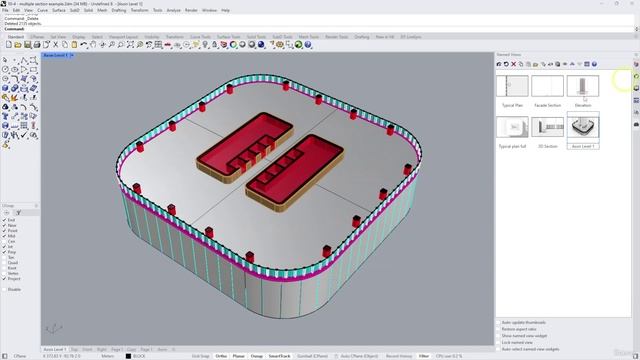 55 - Make 2D drawings from your 3D model SelVisibleMake2D