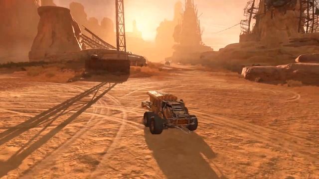 Летуны и бегуны в Crossout