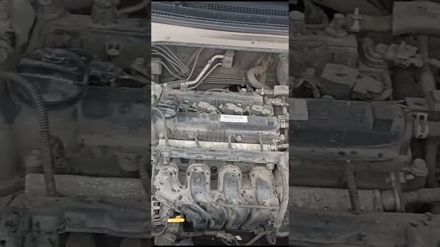 РАБОТА ДВИГАТЕЛЯ KIA RIO X-LINE 2020