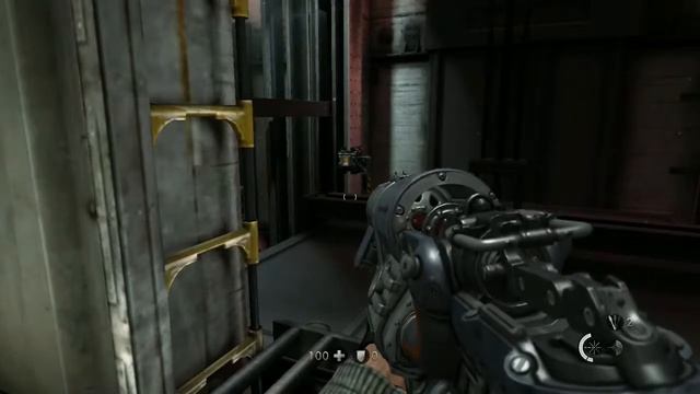 Wolfenstein The New Order PS3  platinum quest Part 5