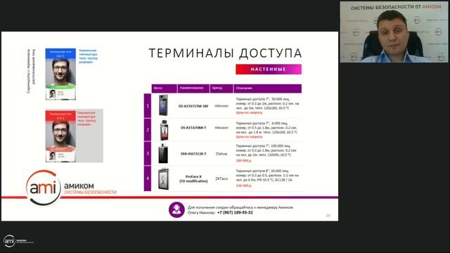 Эффективные решения по тепловизорам II Что подобрать для заказчика?