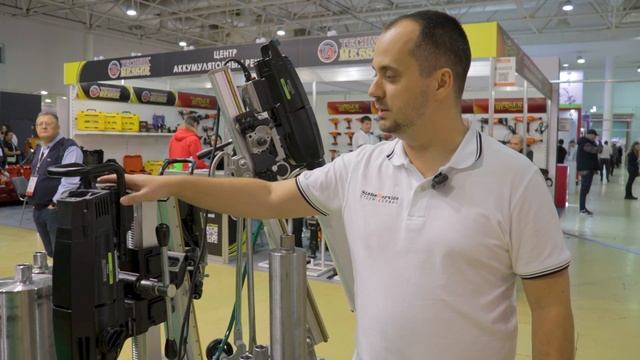 Обзор сверлильную машину DIAMASTER PRO S-250A