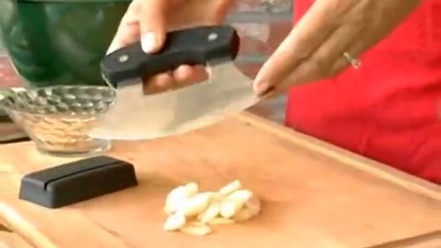 Catering & Preparing an Italian Meal _ Cutting Garlic For Italian Catering Events