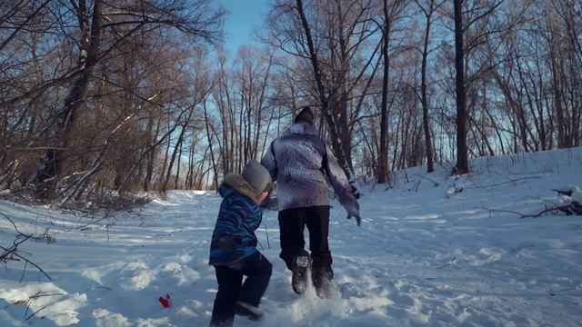 Семейное видео (Матвей и Евгения)