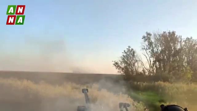 Работа экипажа БМП ВС РФ с позывным «Чебурашка» по посадке, где находится опорник противника.