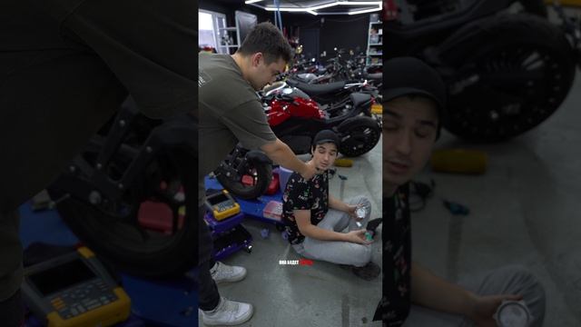 НЕ ПОМЕНЯЛ МАСЛО. минус байк ☠️🤯