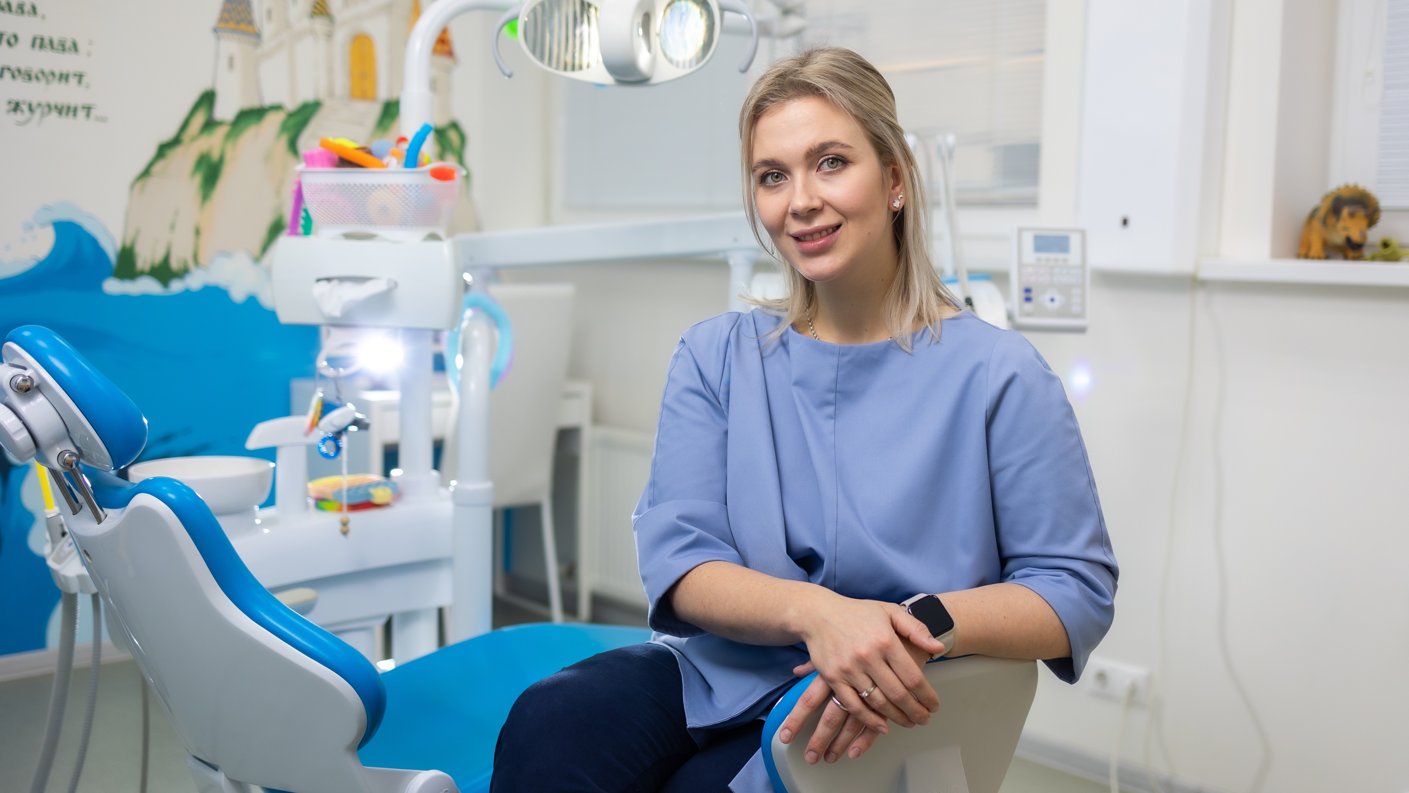 Кадышева Екатерина Алексеевна, зав.ортодонтическим отделением, стоматолог-ортодонт