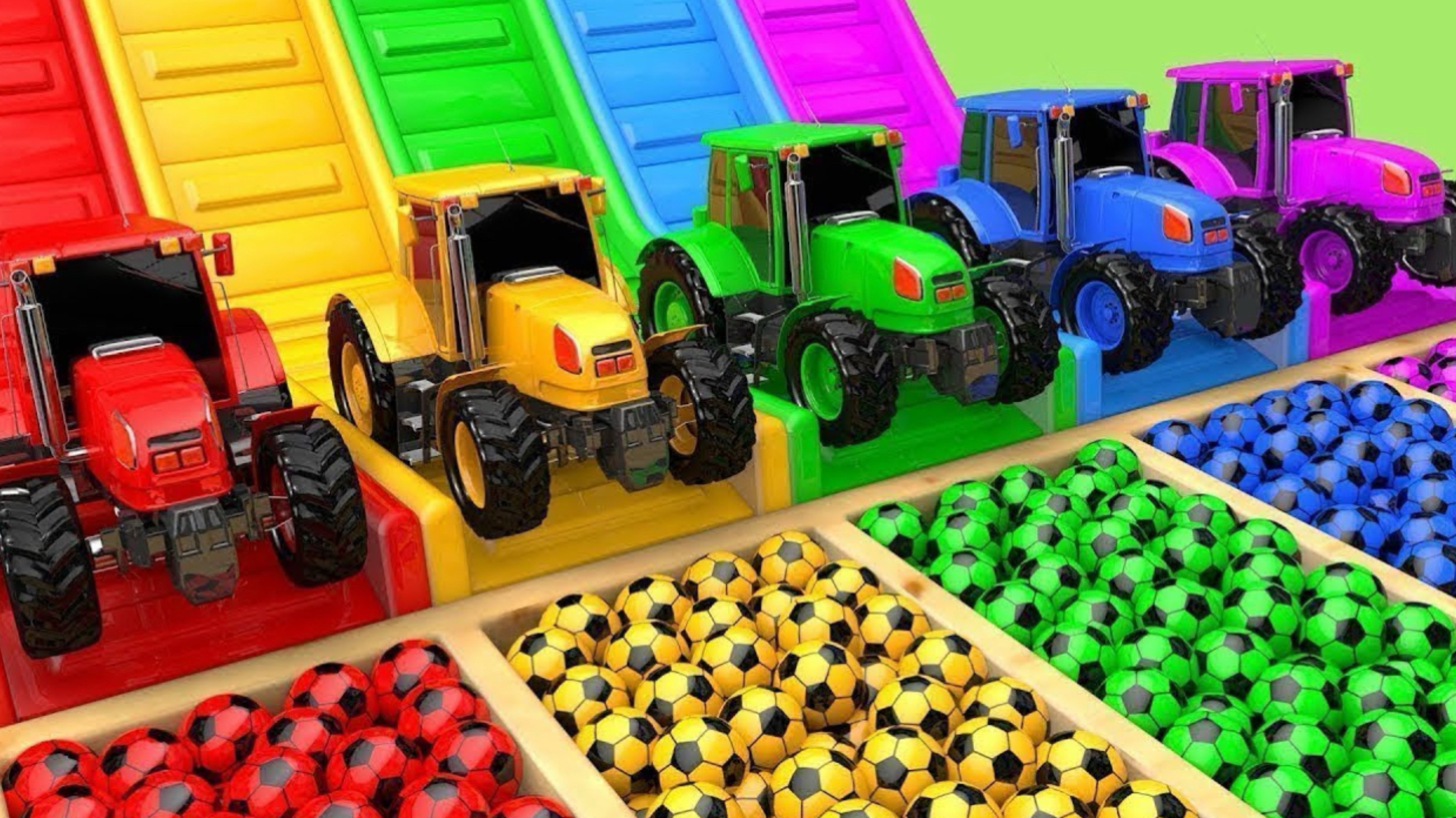 Мультяшные,разноцветные машинки🛻🚛🚒🚑🚜🚗🚗🚙