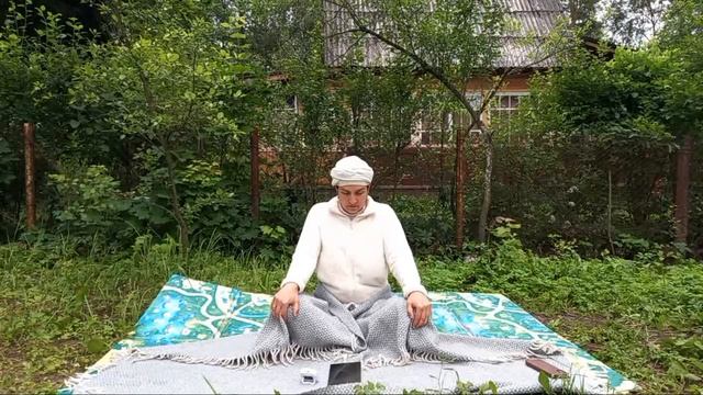 Кундалини йога настройка на день. Среда 26.06.2024