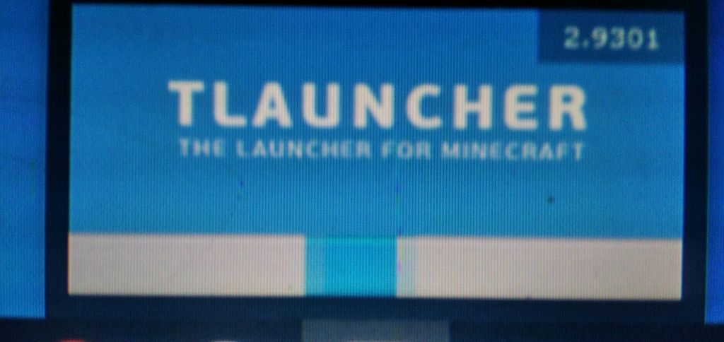 TLAUNCHER Minecraft играю