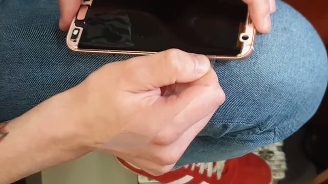 Замена стекла Samsung S7 Edge , samsung G935, change glass replacement Samsung S7 Edge