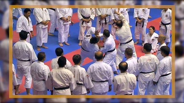 Secret techniques Omote Nage. Shorinji Kempo Juho. Sensei Kawashima, Yamasaki. 少林寺拳法 技. 武道少林寺拳法