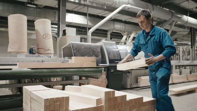 Как создаются качественные деревянные евроокна? Производство полного цикла MIZANTIN