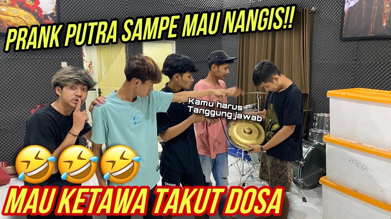 SEBENARNYA NGGAK TEGA, TAPI MAU GIMANA LAGI !!