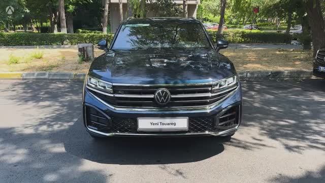 2025 Volkswagen Touareg обзор