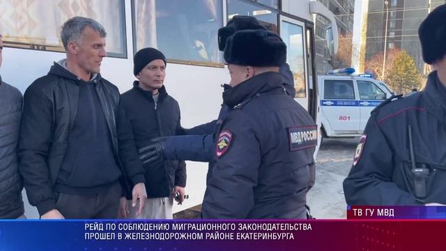 УМВД рейд мигрант