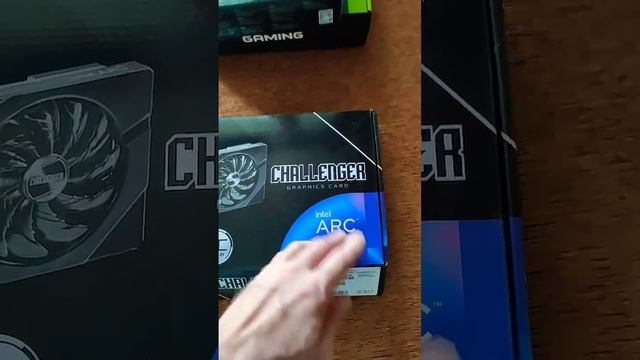 ASRock Intel ARC A580.