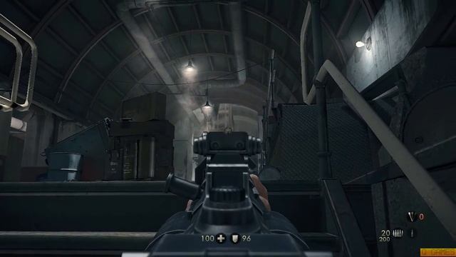 Wolfenstein: The New Order The Movie 60 FPS part 2