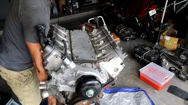 Full Engine Replacement on the 2008 Chevrolet Tahoe LS  - GMT900