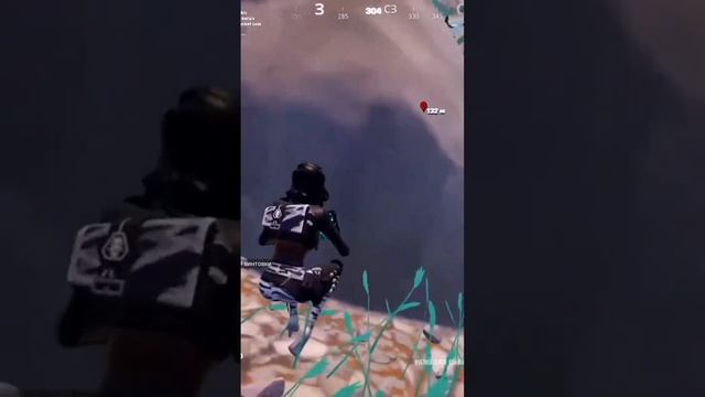Снайперка - это твердея рука, холодный расчет и метка тиммейта #postparty #fortnite