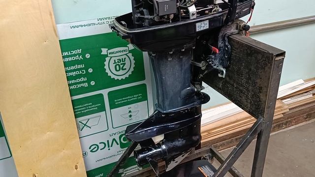 Tohatsu 40 этой проблема с водомётный насадкой