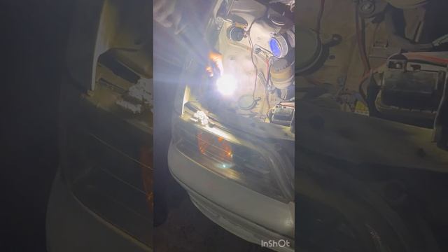 D2R LED вместо штатного ксенона