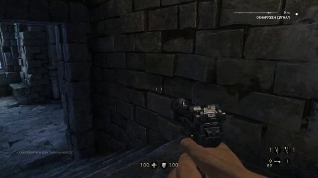 Wolfenstein: The Old Blood Прохождение #3 - Крепость Вольфенштейн
