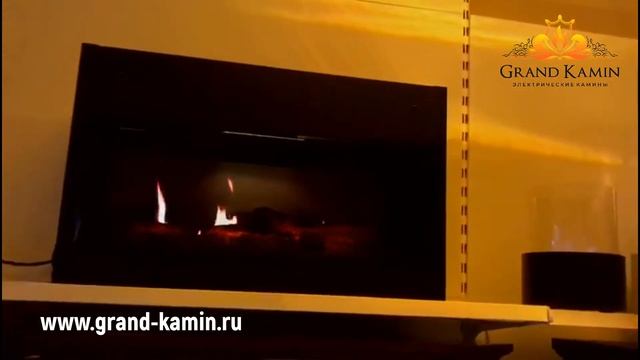Почему 5D камин НЕЛЬЗЯ купить через Интернет.Opti V от Dimplex надо смотреть на ВЫСТАВКЕ.ГРАНД-КАМИН