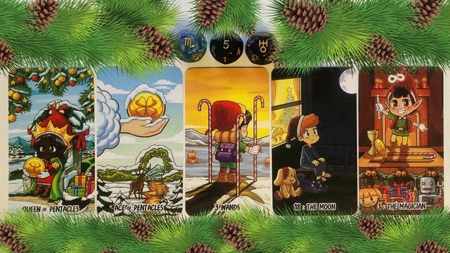 РАК: "ТАРО-ПРОГНОЗ с 1 по 15 ДЕКАБРЯ 2024 года!"