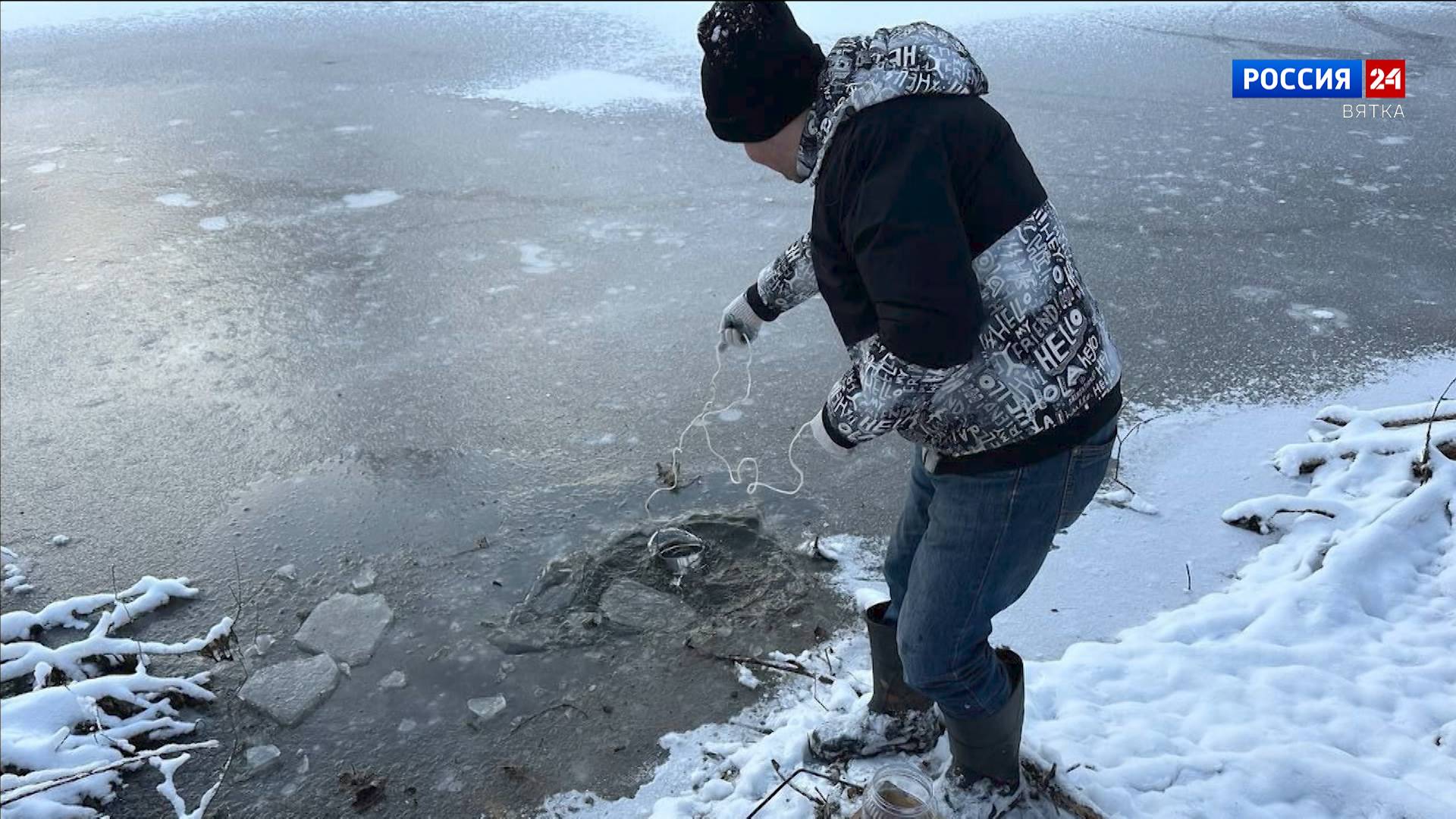 В Яранском районе обследовали территории и водные объекты вблизи полигона