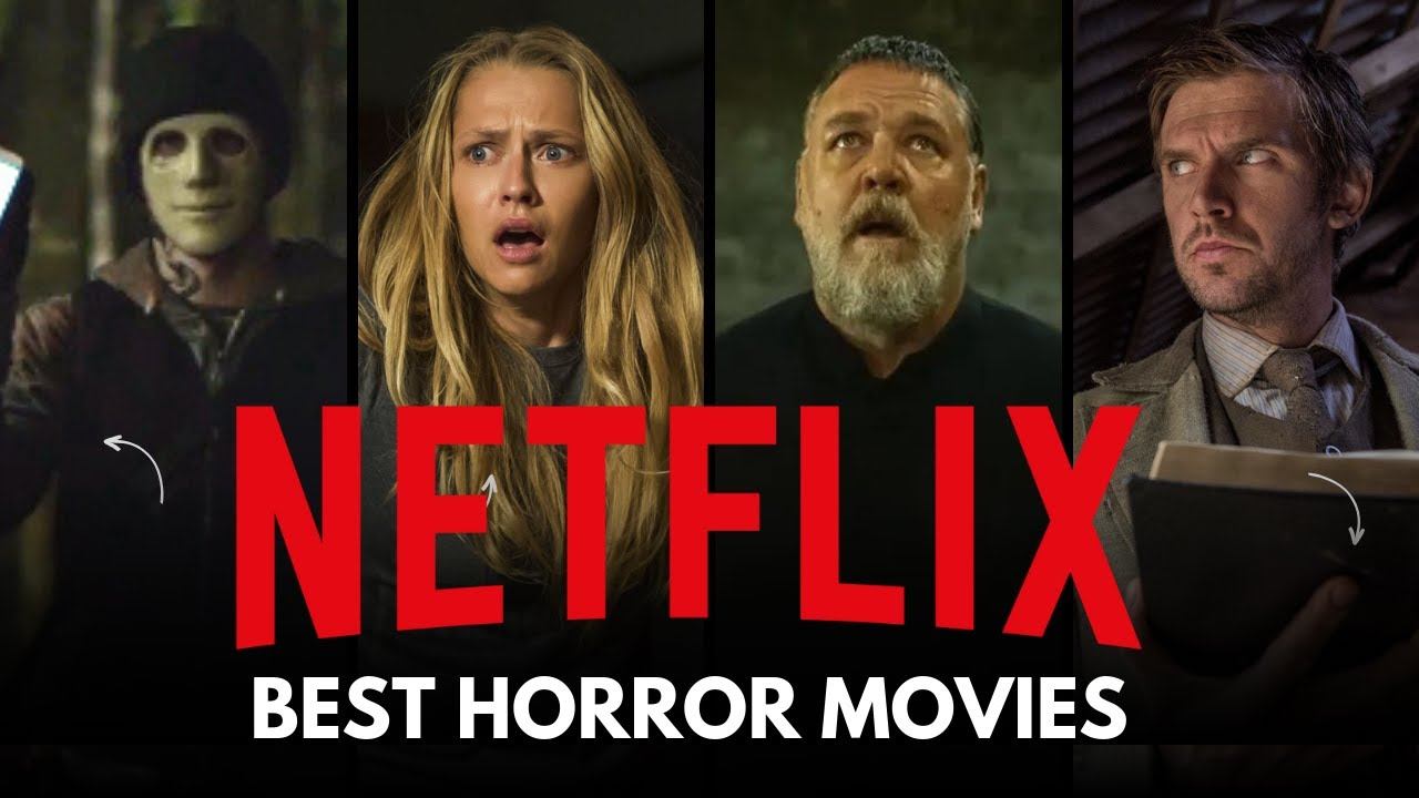 NETFLIX HORROR Фильмы 👻