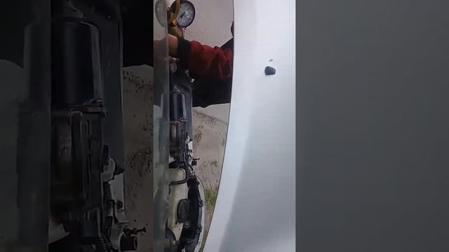 давление топлива замер приус 20