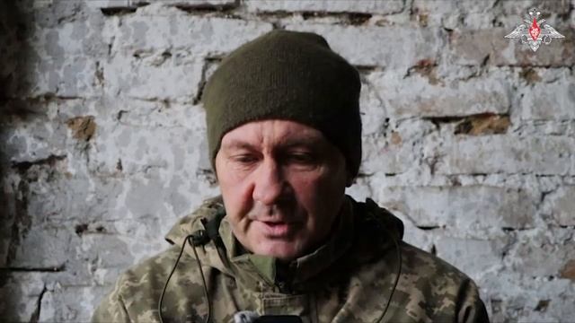 Александр Петухов, пленный военнослужащий ВСУ