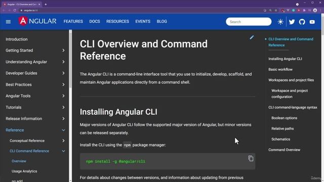 1002 The Angular CLI