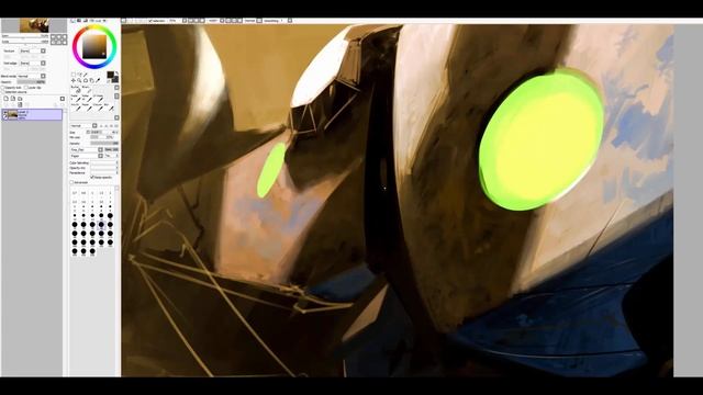 OVERWATCH GENJI Speed Paint by fear-sAs