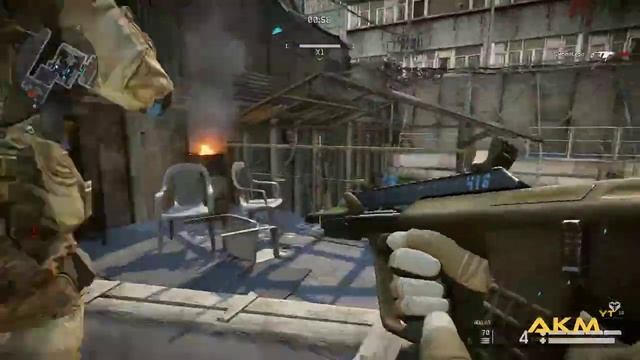 Warface Gameplay PC Multiplayer Online | AKM YT