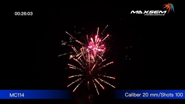 MC114, Maxsem Fireworks, RISE FALL