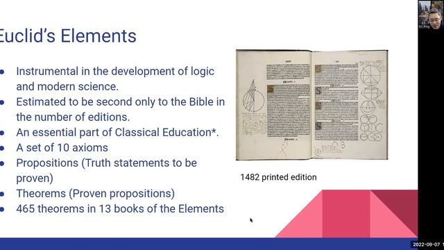 L4: Introduction to Euclidean Geometry #EuclideanGeometry #ClassicalGeometry