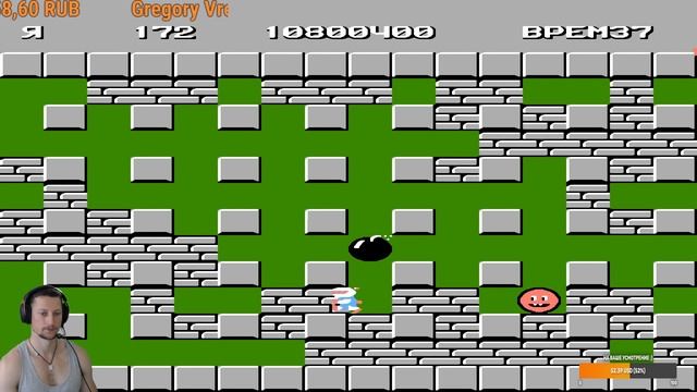 Bomberman  NES  1983 г.  Раунд 36