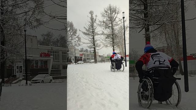 Не знаю получится ли в этом сезоне сесть на лыжи, но лыжню я уже проложил...