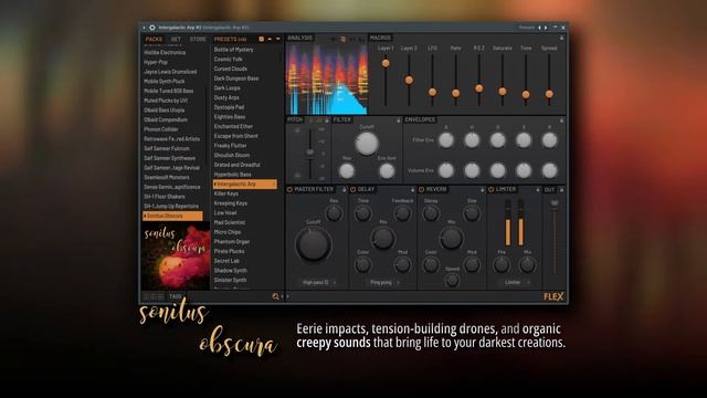 Image-Line FL Studio 2024.2 Update FLEX Library ｜ Sonitus Obscura (FREE)