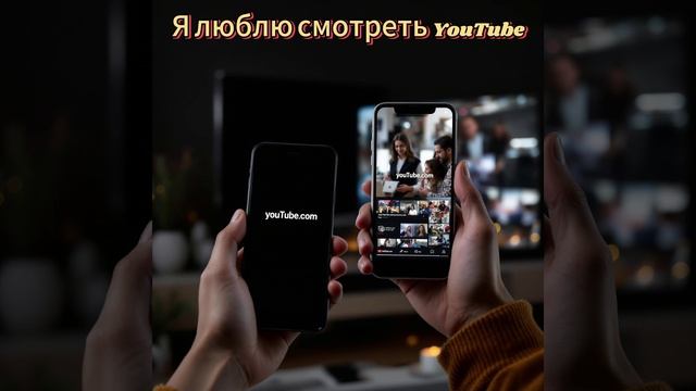 Я люблю смотреть YouTube