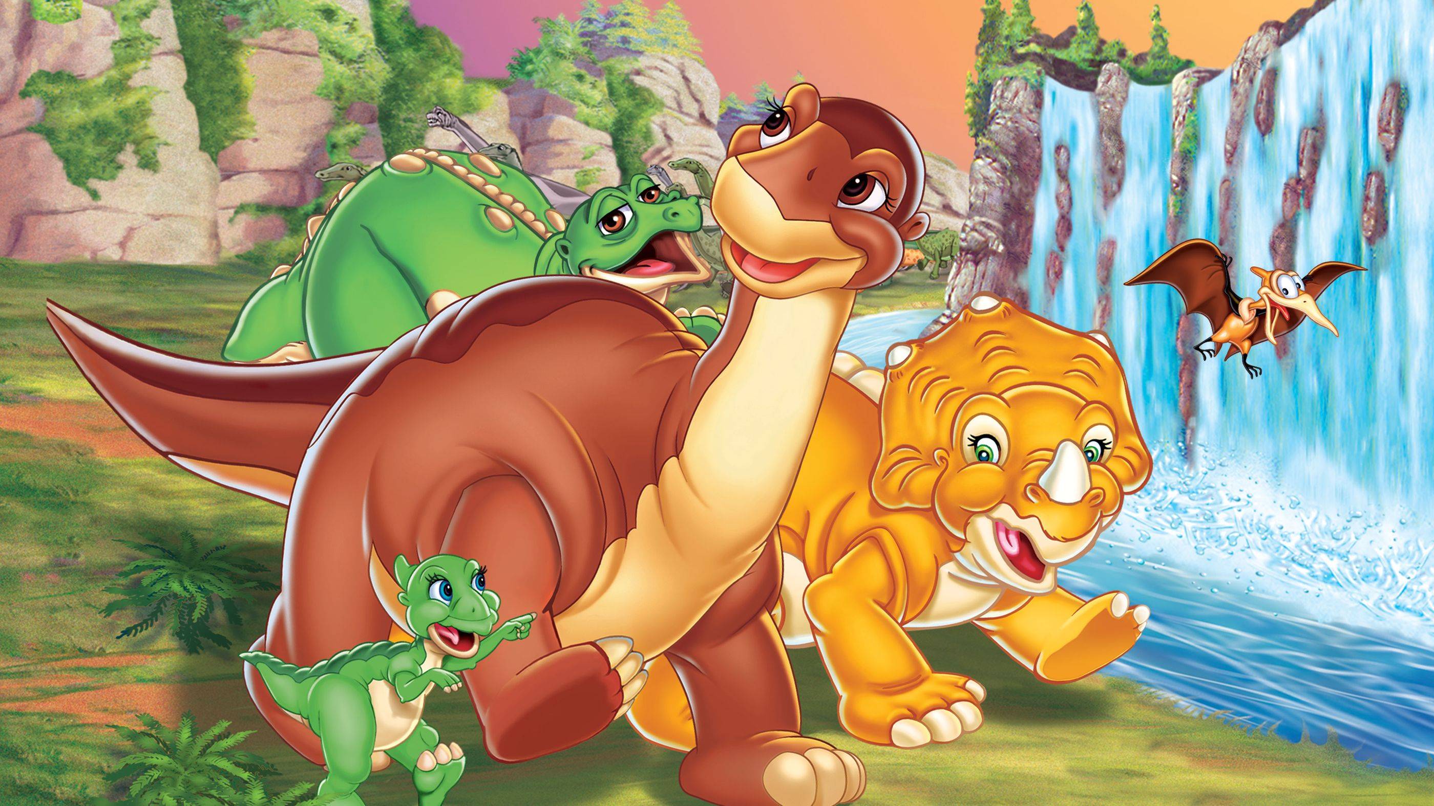 Земля до начала времен 10: Великая миграция - Land Before Time X: The Great Longneck Migration