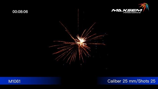 M1061, Maxsem Fireworks, ROCKET LAUNCH