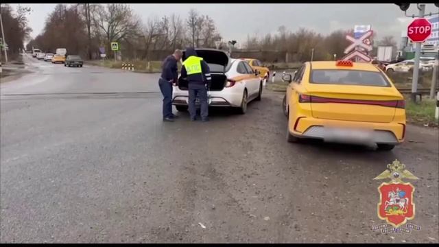 🚕Крупный рейд на мигрантов среди таксистов прошел в Подмосковье🚕