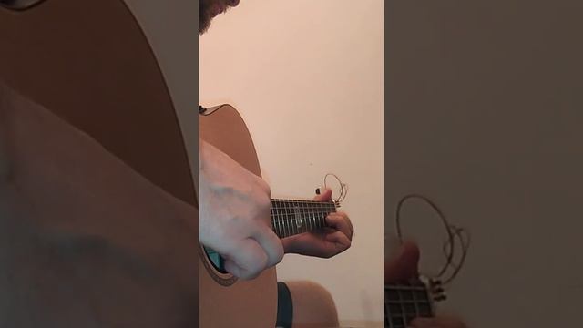 Фрагмент пьесы для гитары - Guitar piece fragment